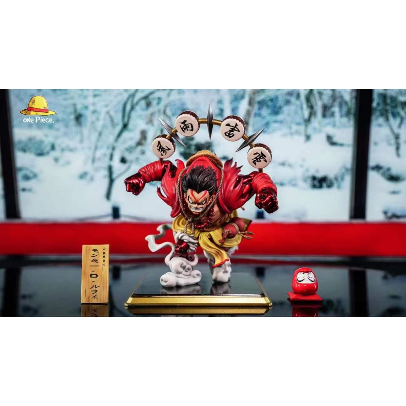 Straw Hat Studio - Gear 4 Kabuki Monkey D. Luffy [4 Variants]