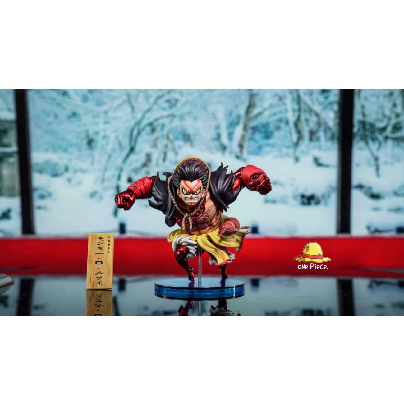 Straw Hat Studio - Gear 4 Kabuki Monkey D. Luffy [4 Variants]