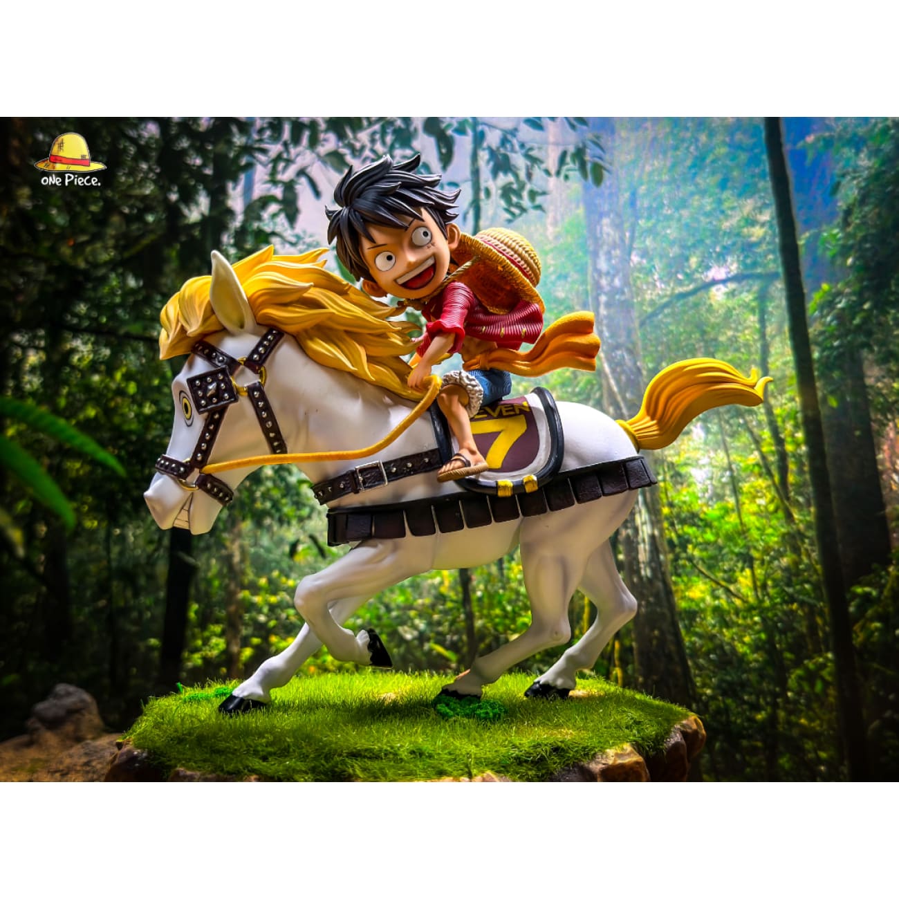 Straw Hat Studio - Horse Riding & Monkey D.Luffy [6 Variants]