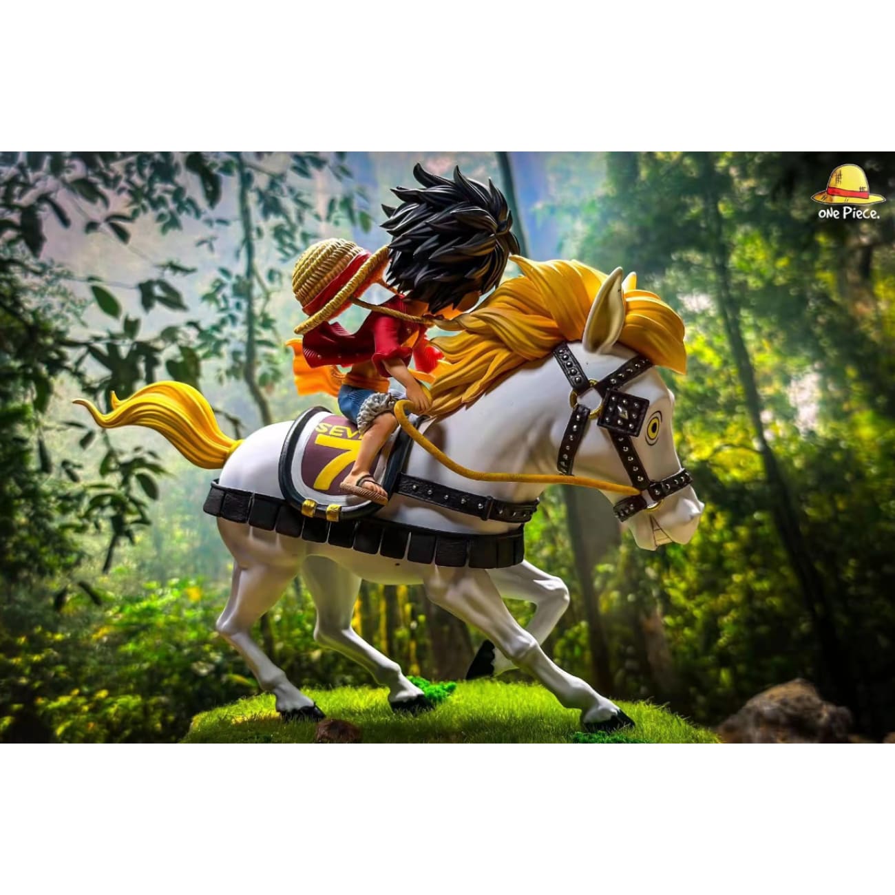 Straw Hat Studio - Horse Riding & Monkey D.Luffy [6 Variants]