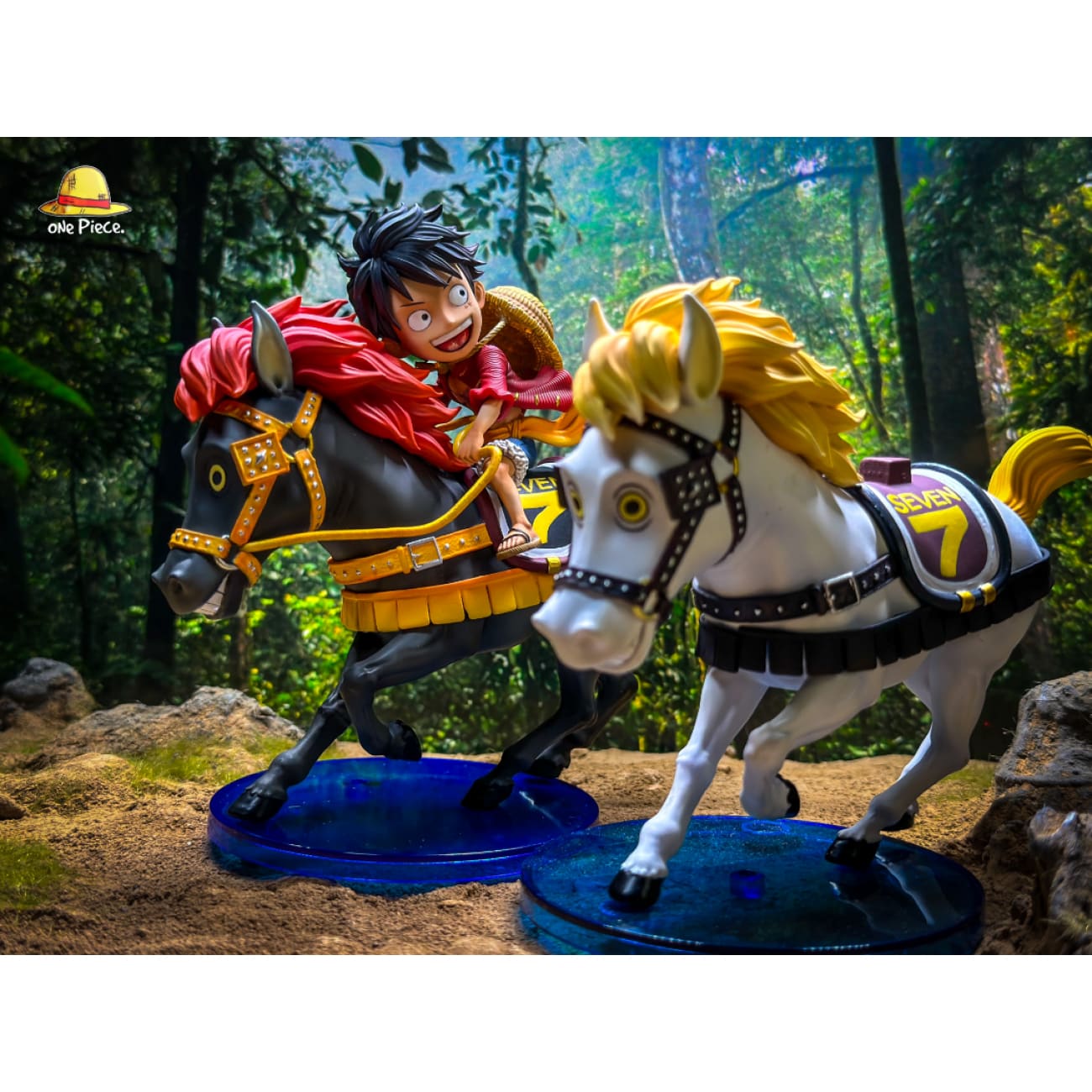 Straw Hat Studio - Horse Riding & Monkey D.Luffy [6 Variants]