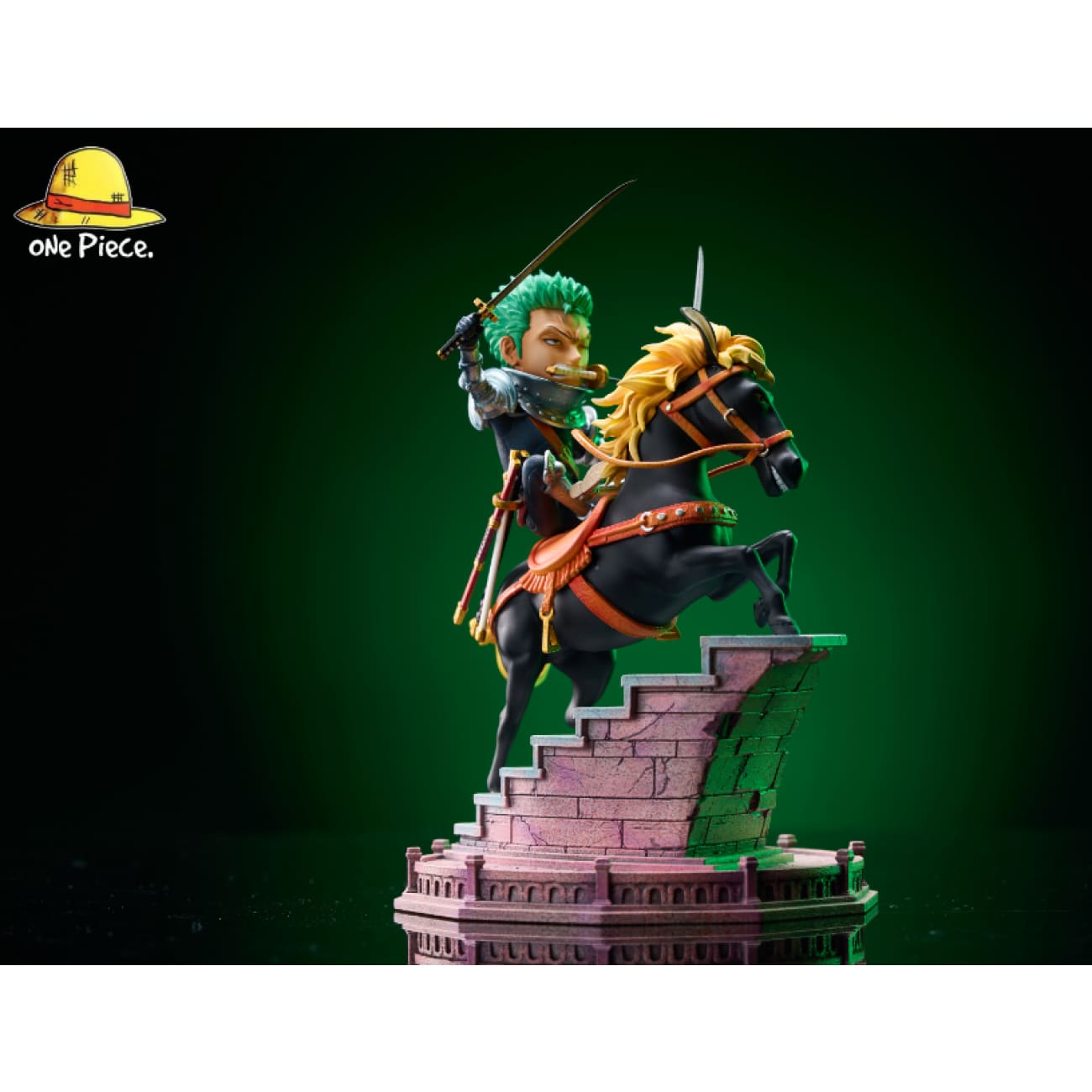 Straw Hat Studio - Horse Riding & Roronoa Zoro