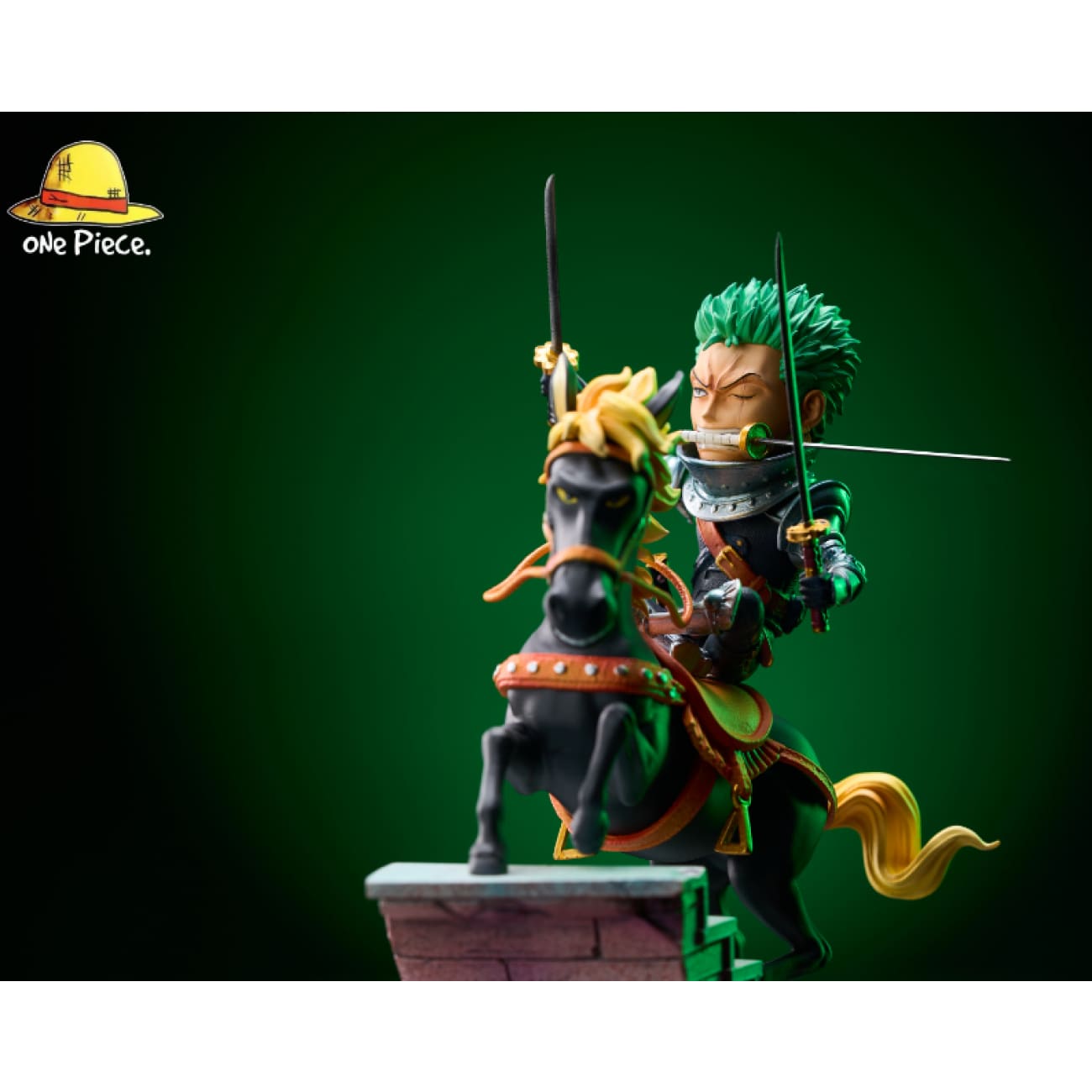 Straw Hat Studio - Horse Riding & Roronoa Zoro
