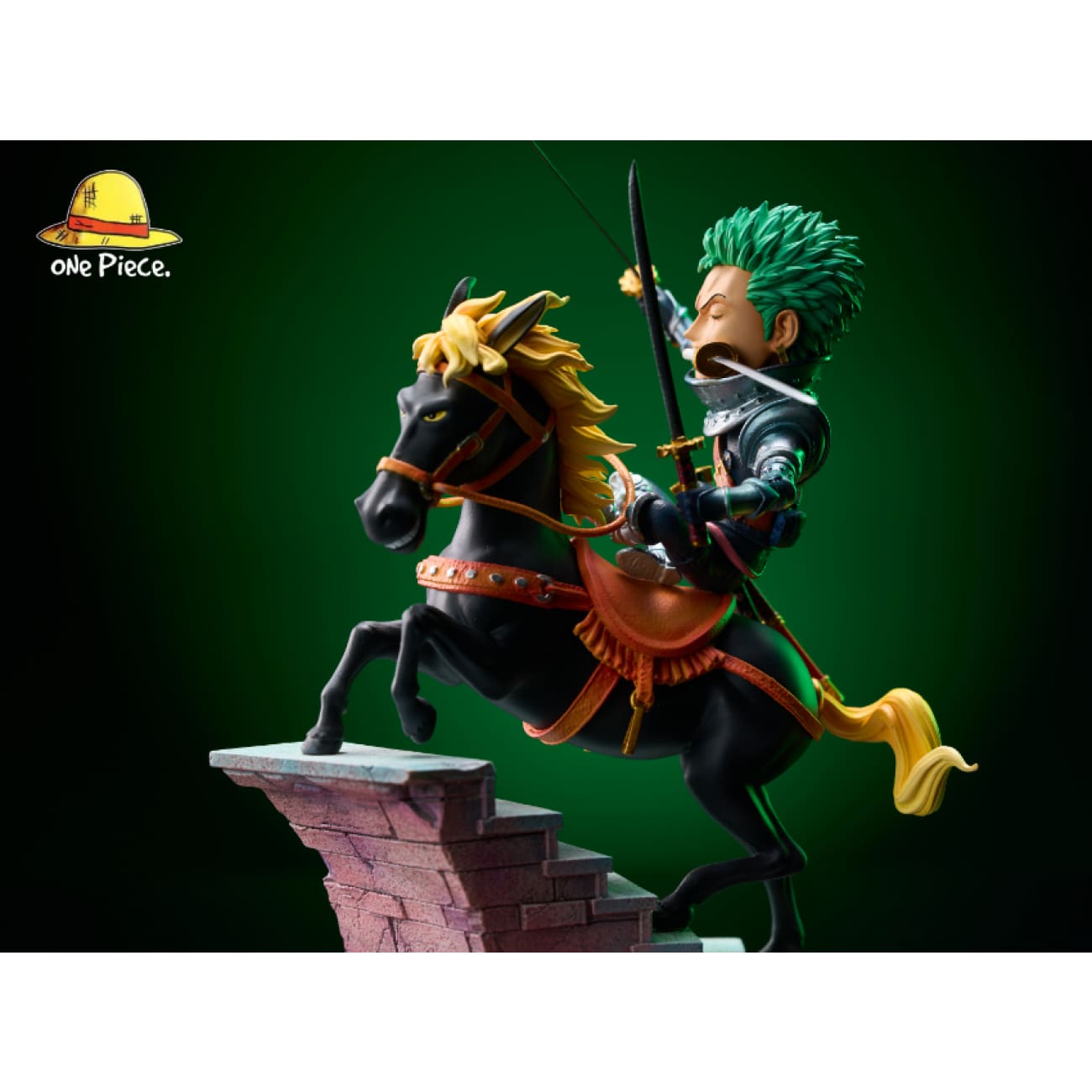 Straw Hat Studio - Horse Riding & Roronoa Zoro