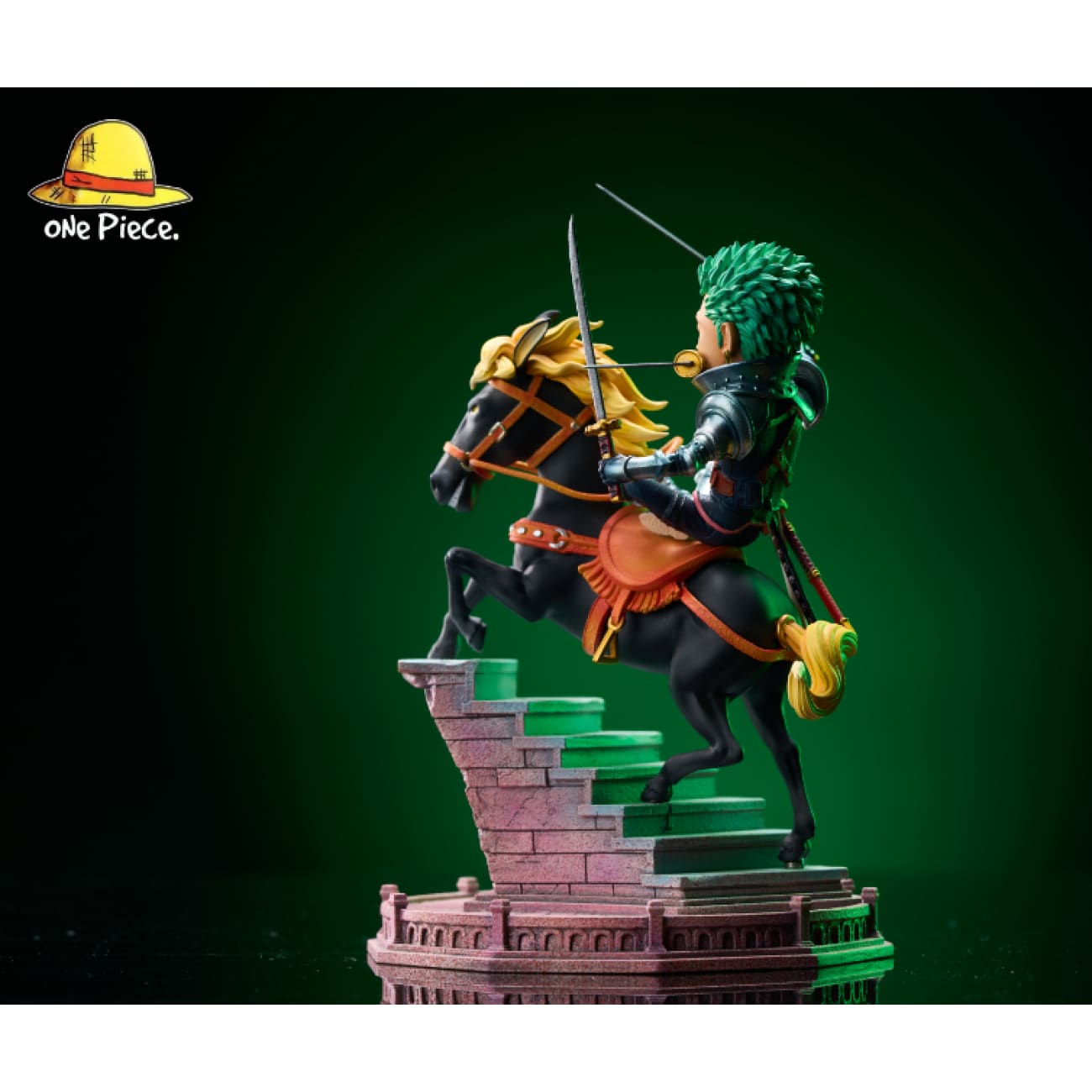 Straw Hat Studio - Horse Riding & Roronoa Zoro