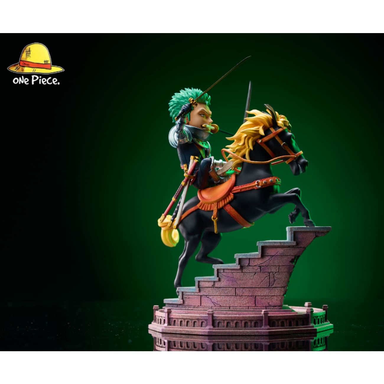 Straw Hat Studio - Horse Riding & Roronoa Zoro