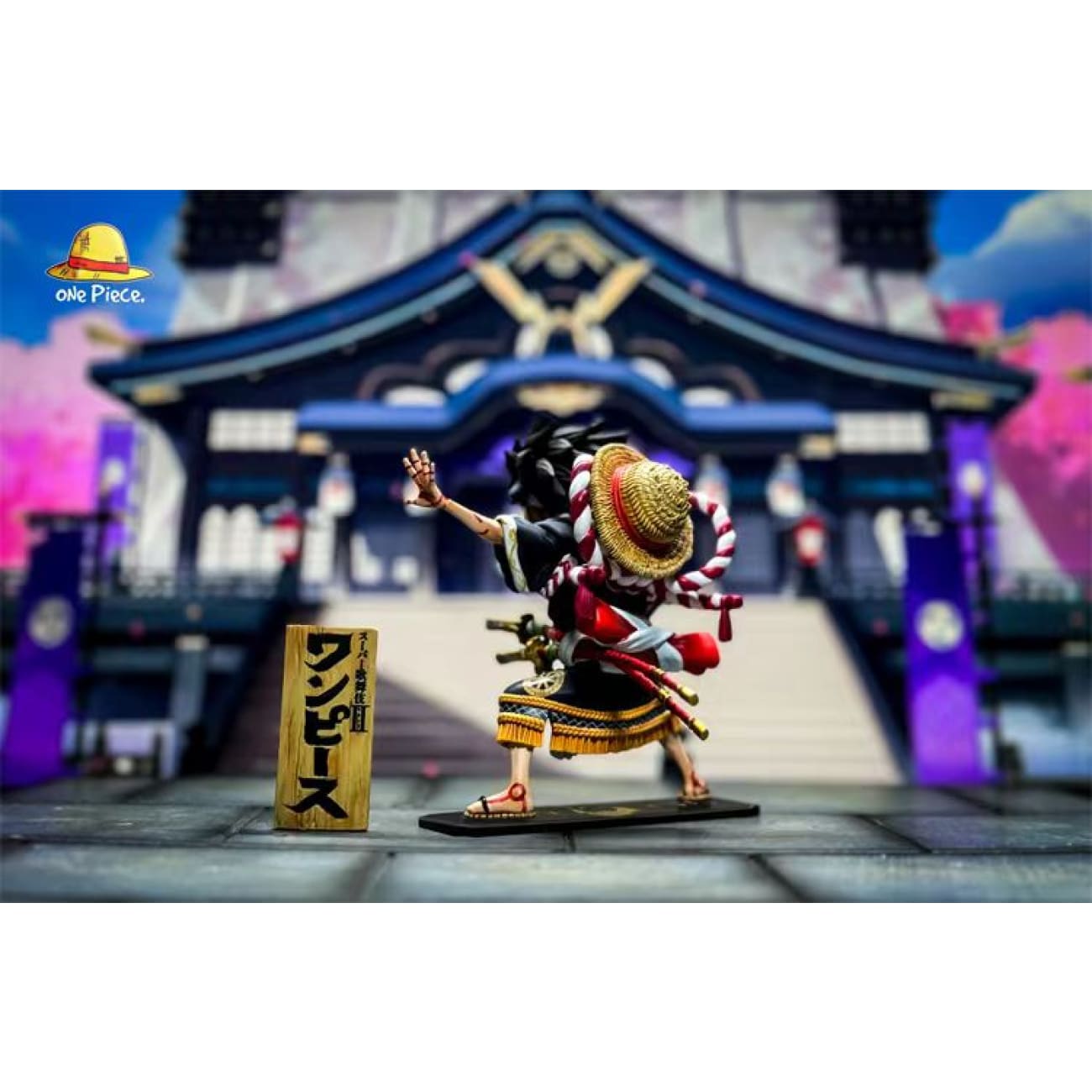 Straw Hat Studio - Kabuki Monkey D. Luffy [4 Variants]