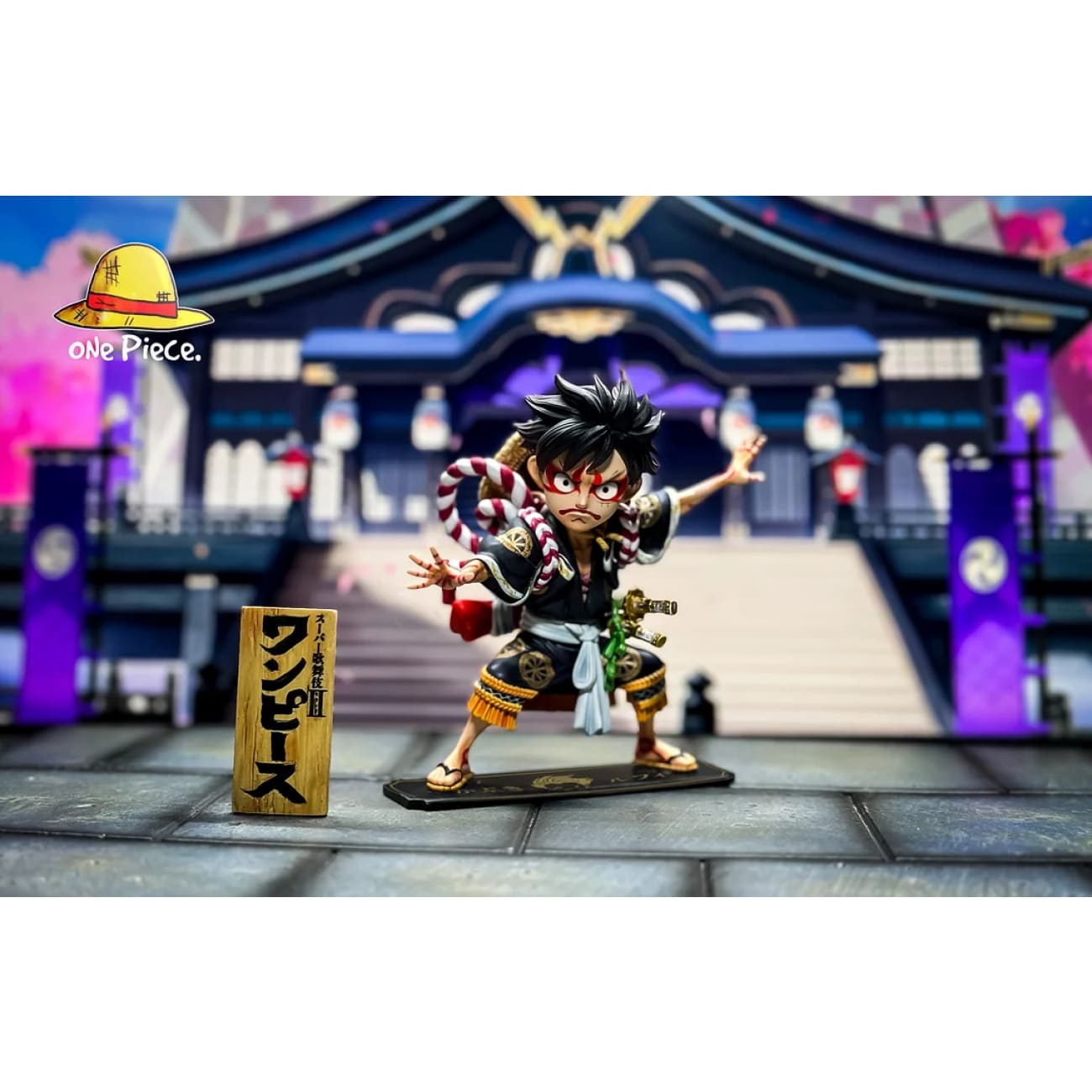 Straw Hat Studio - Kabuki Monkey D. Luffy [4 Variants]