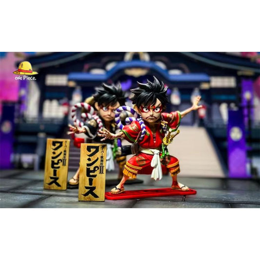 Straw Hat Studio - Kabuki Monkey D. Luffy [4 Variants]