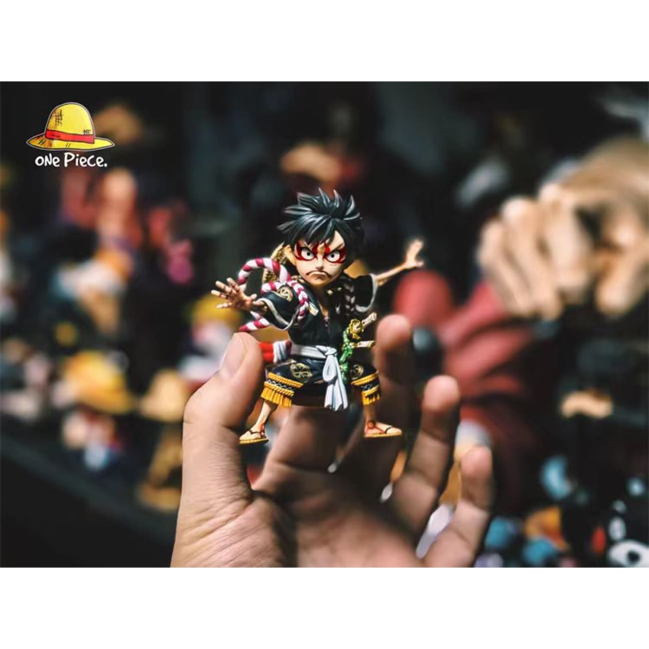 Straw Hat Studio - Kabuki Monkey D. Luffy [4 Variants]