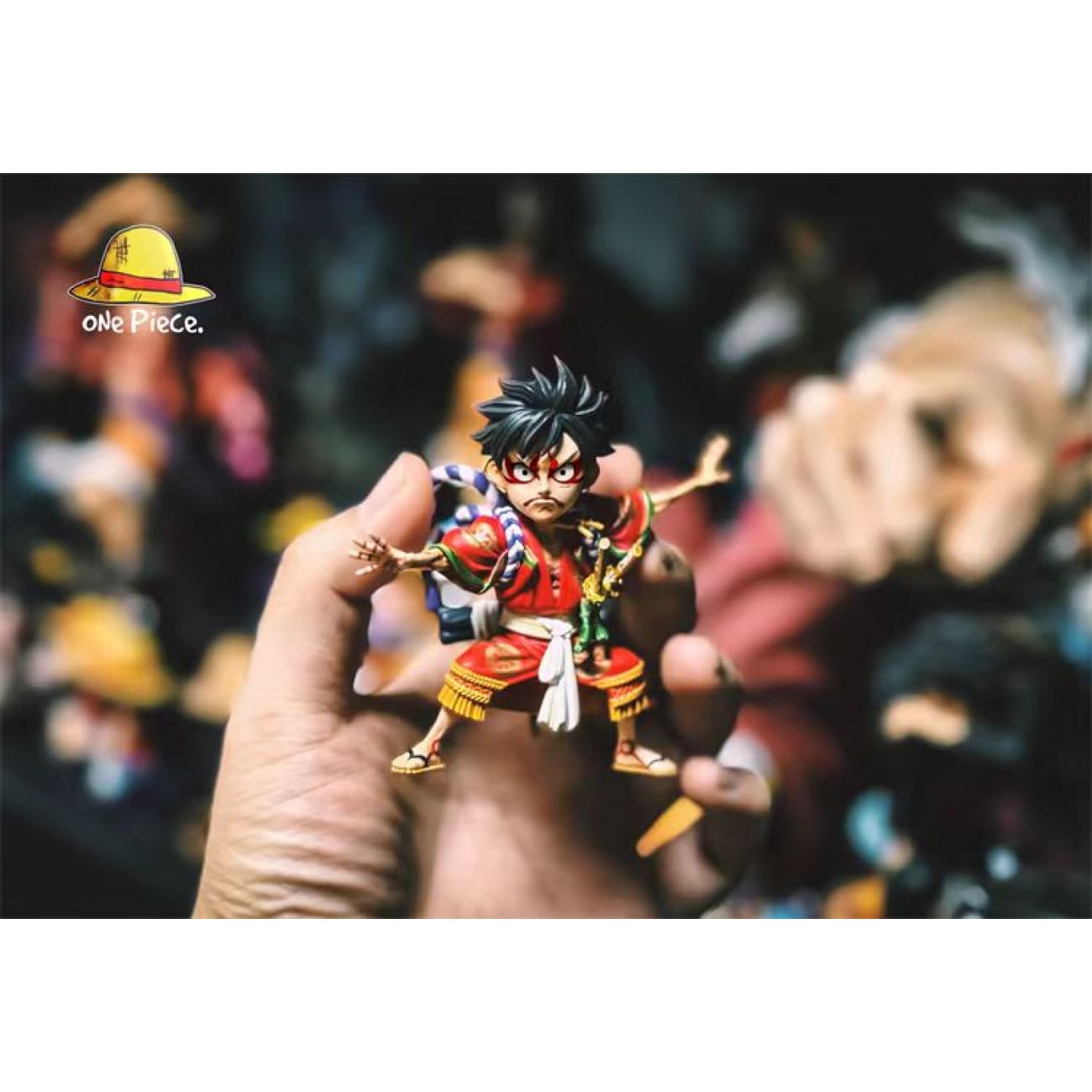 Straw Hat Studio - Kabuki Monkey D. Luffy [4 Variants]