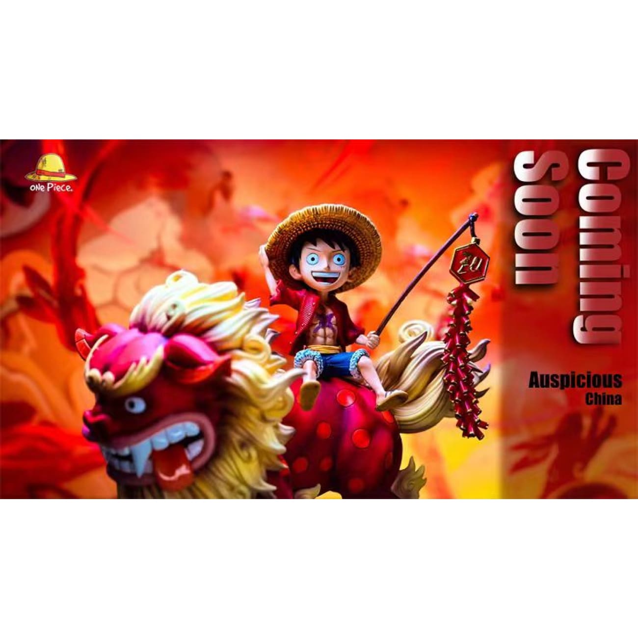 Straw Hat Studio - Komachiyo & Monkey D.Luffy [6 Variants]