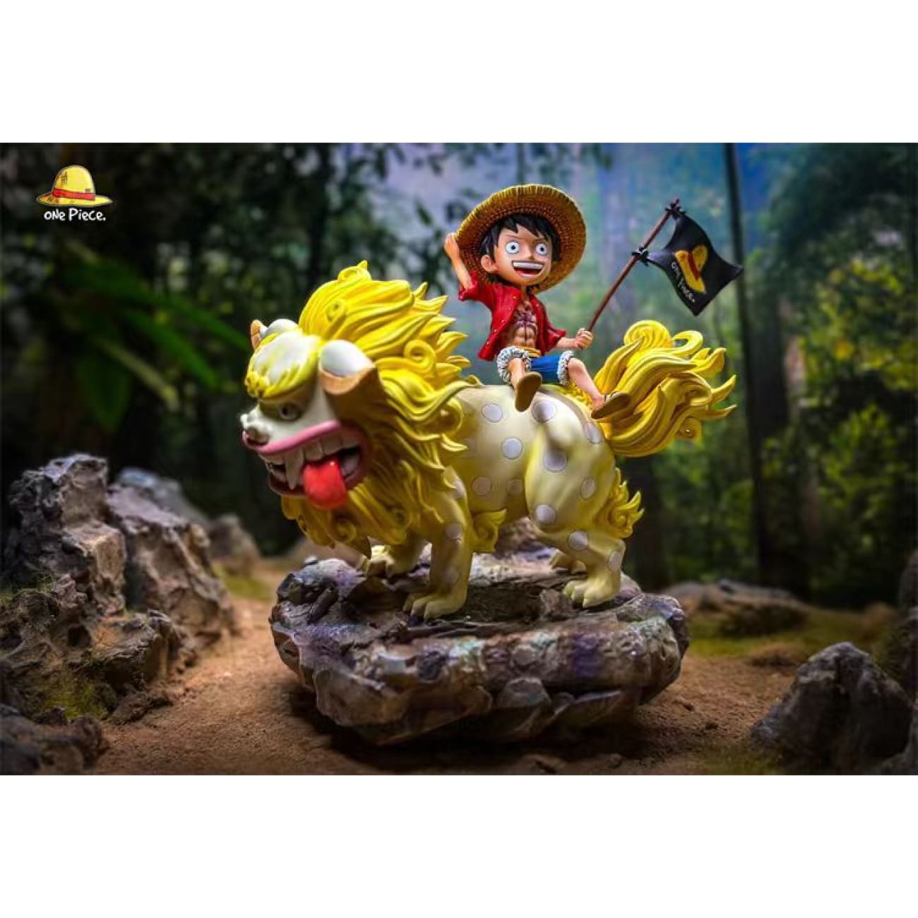 Straw Hat Studio - Komachiyo & Monkey D.Luffy [6 Variants]
