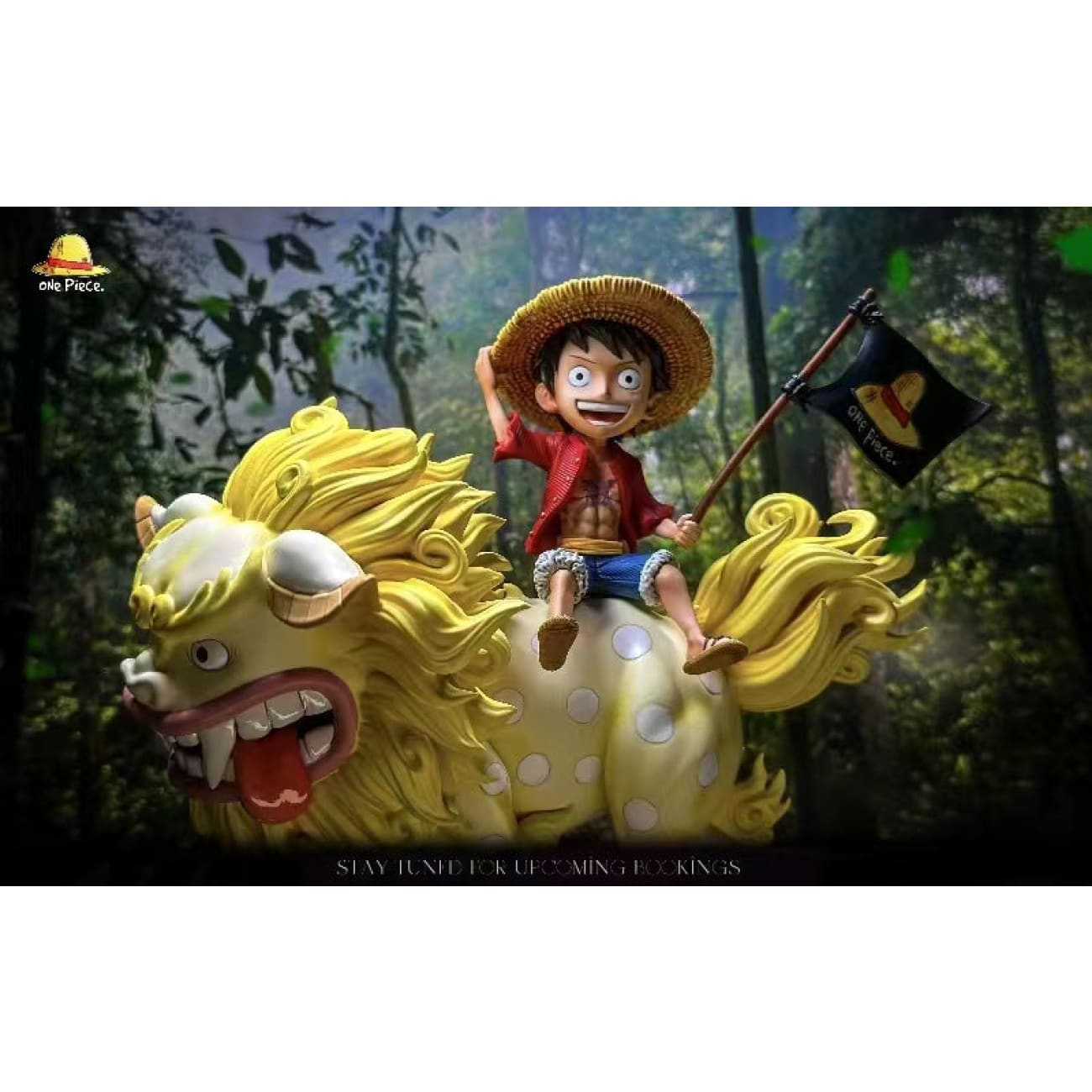 Straw Hat Studio - Komachiyo & Monkey D.Luffy [6 Variants]