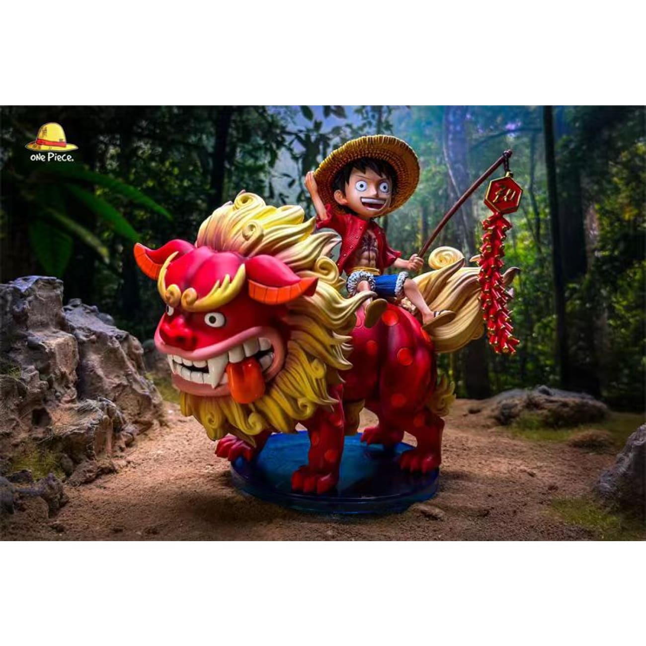 Straw Hat Studio - Komachiyo & Monkey D.Luffy [6 Variants]