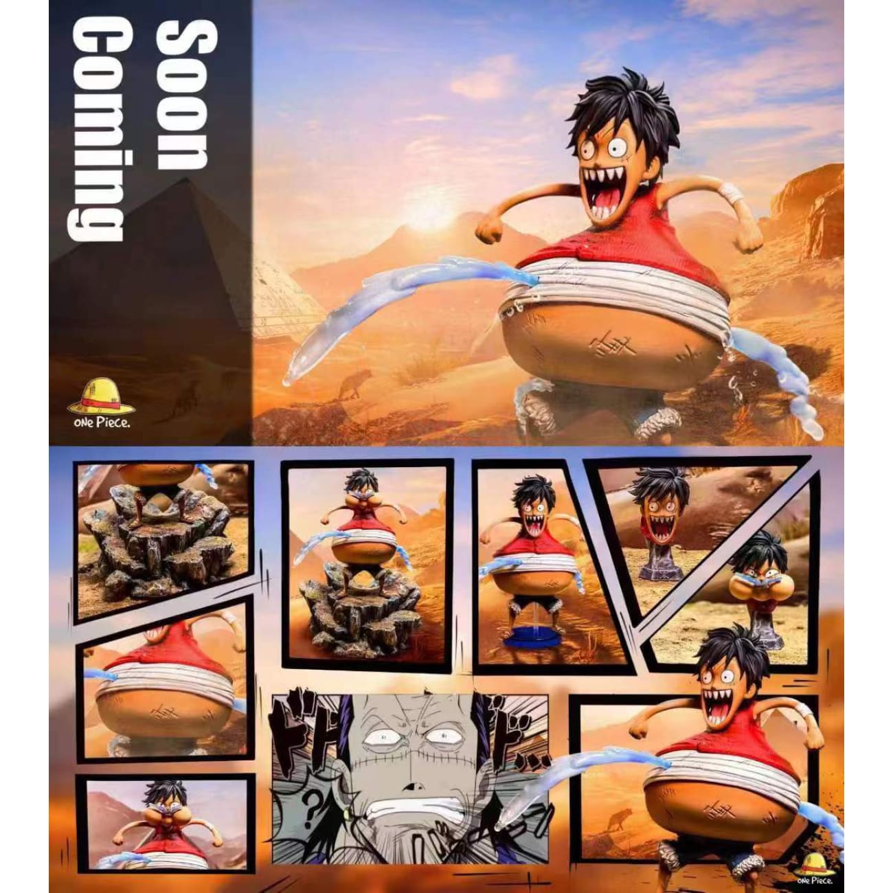 Straw Hat Studio - Leaky Monkey D.Luffy [2 Variants]