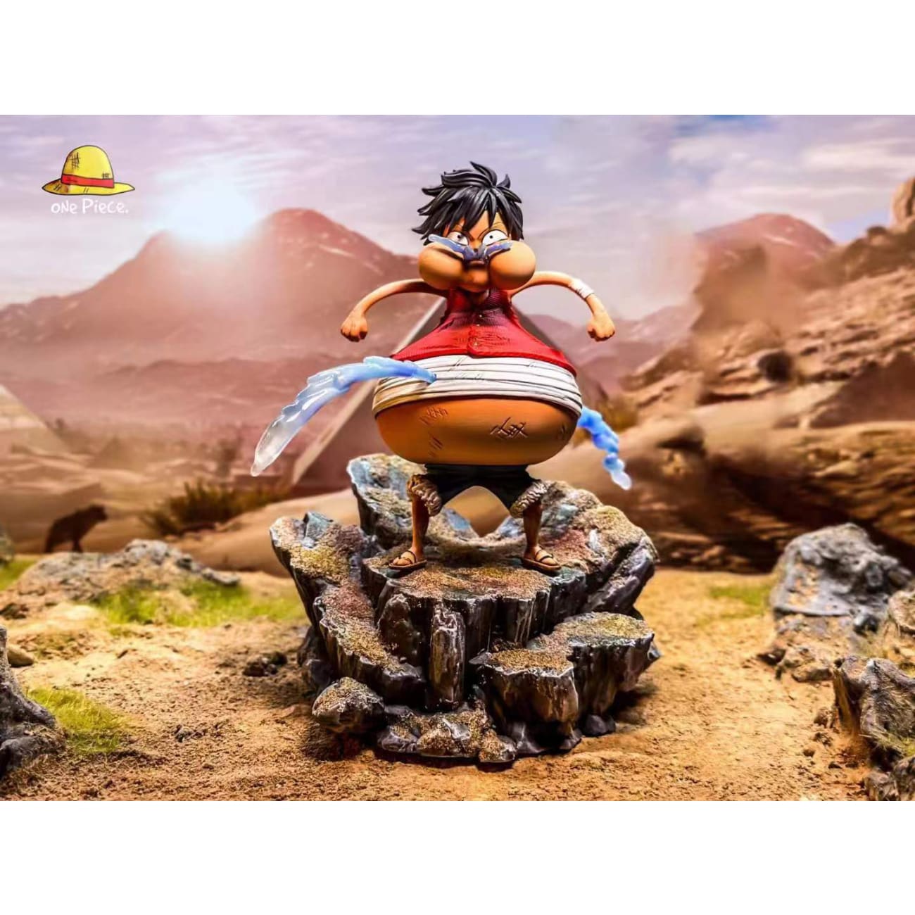 Straw Hat Studio - Leaky Monkey D.Luffy [2 Variants]