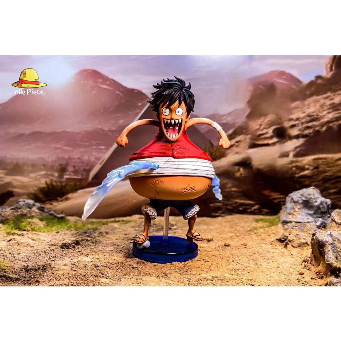 Straw Hat Studio - Leaky Monkey D.Luffy [2 Variants]