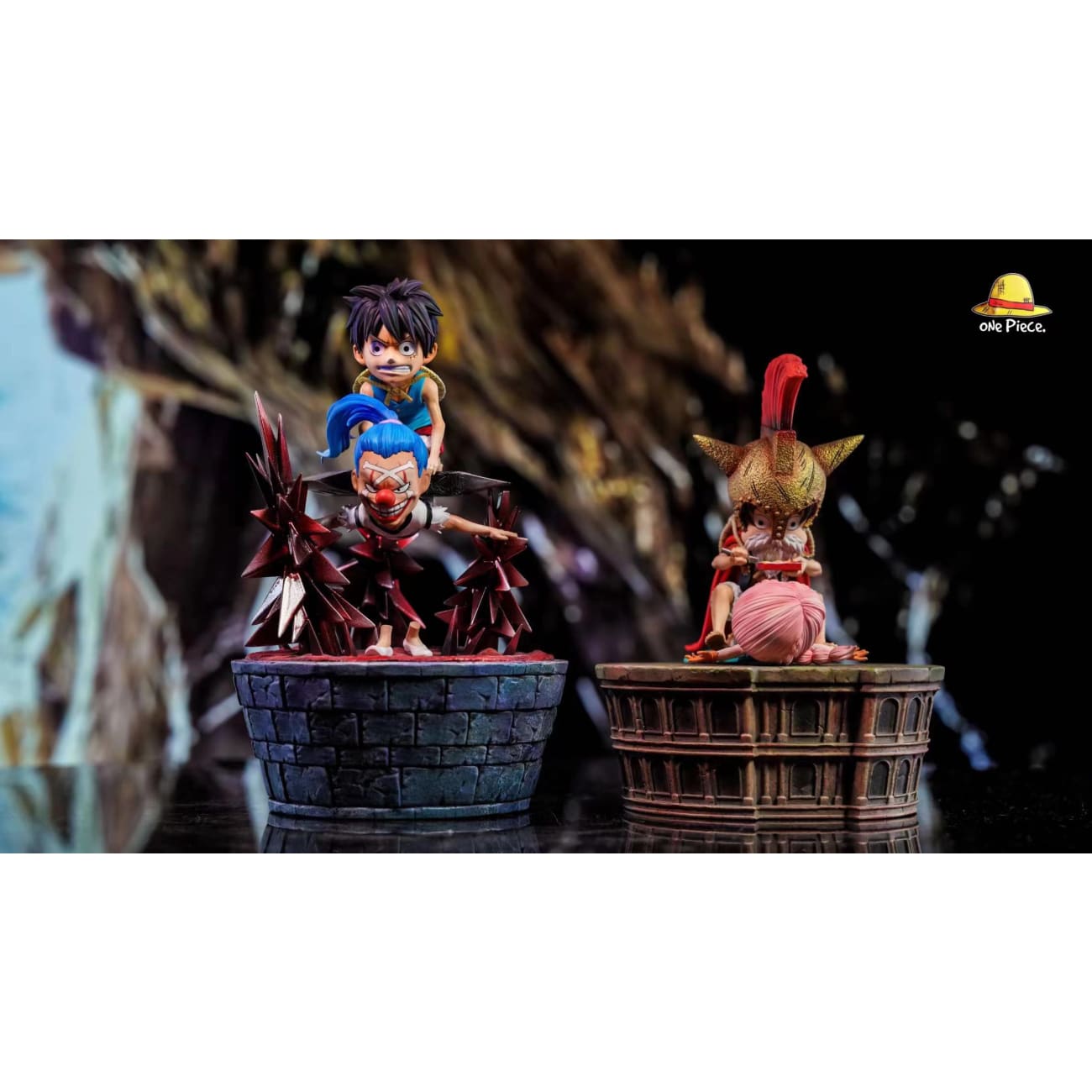 Straw Hat Studio - Monkey D. Luffy & Buggy [2 Variants]