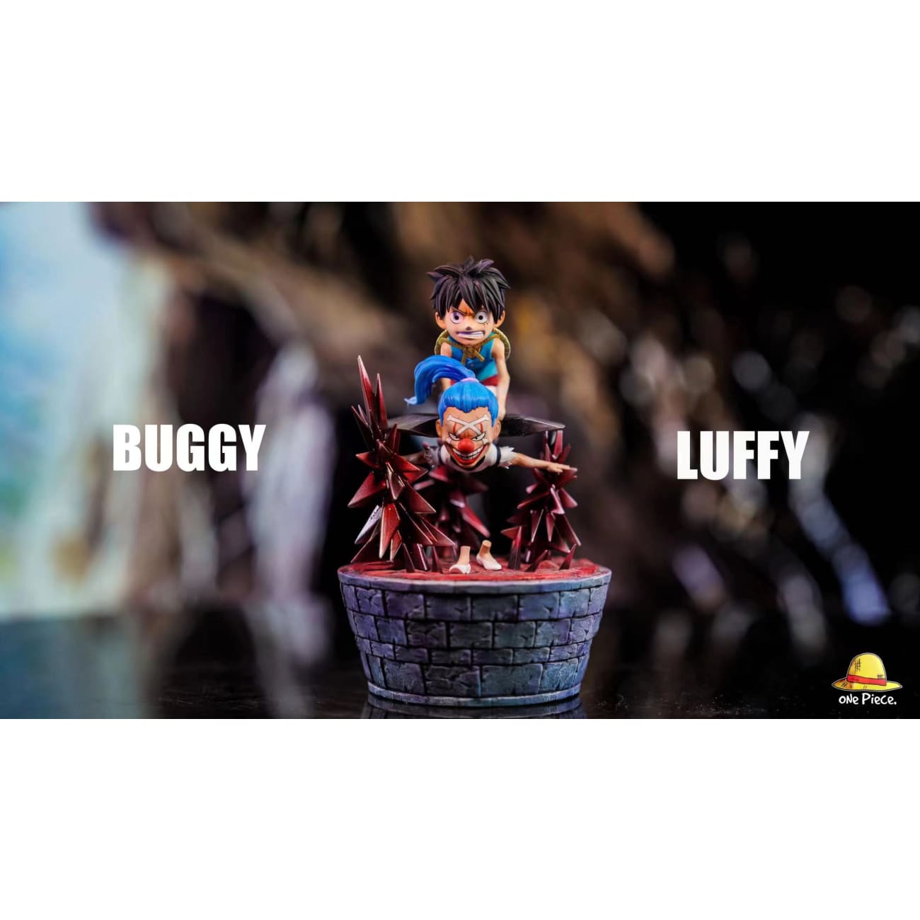 Straw Hat Studio - Monkey D. Luffy & Buggy [2 Variants]