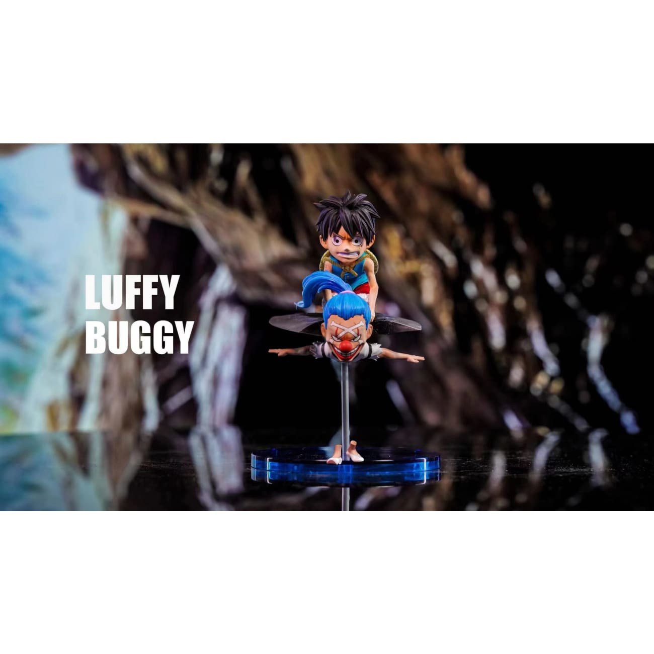 Straw Hat Studio - Monkey D. Luffy & Buggy [2 Variants]