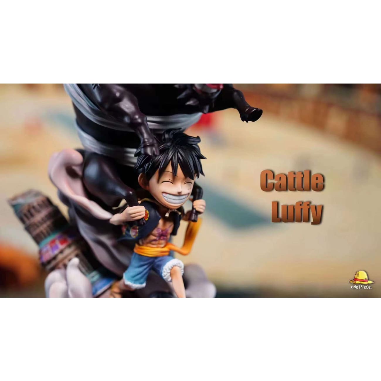 Straw Hat Studio - Monkey D. Luffy Carrying Cattle [2 Variants]