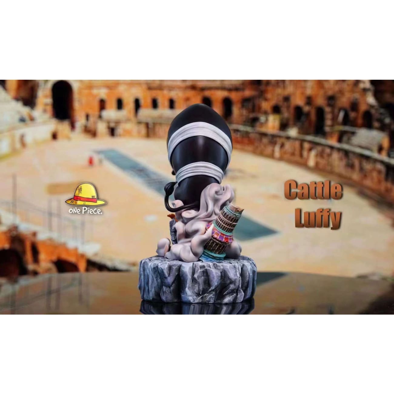 Straw Hat Studio - Monkey D. Luffy Carrying Cattle [2 Variants]