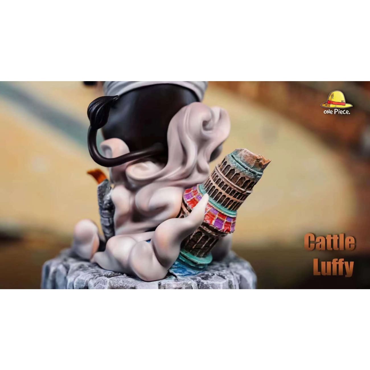 Straw Hat Studio - Monkey D. Luffy Carrying Cattle [2 Variants]