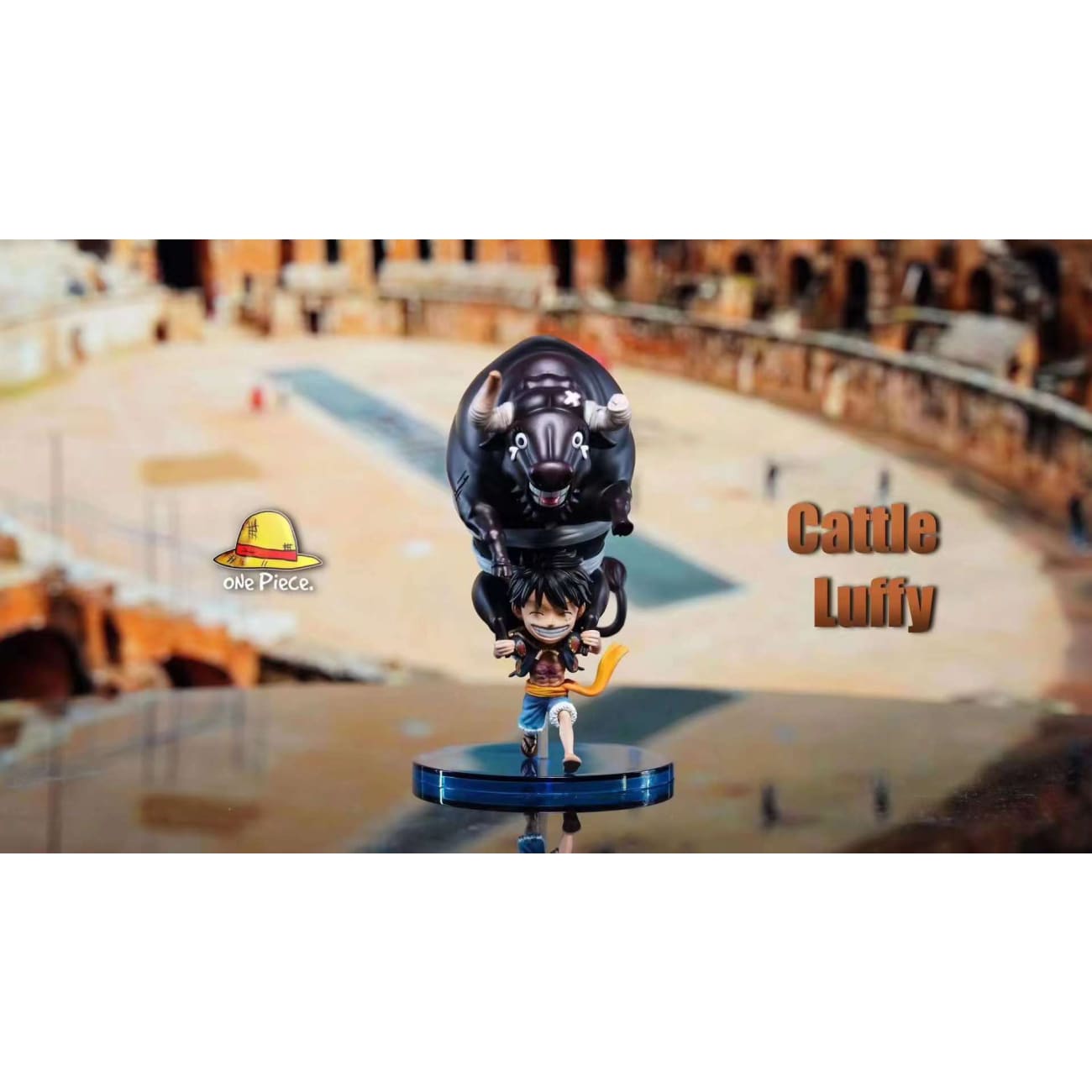 Straw Hat Studio - Monkey D. Luffy Carrying Cattle [2 Variants]