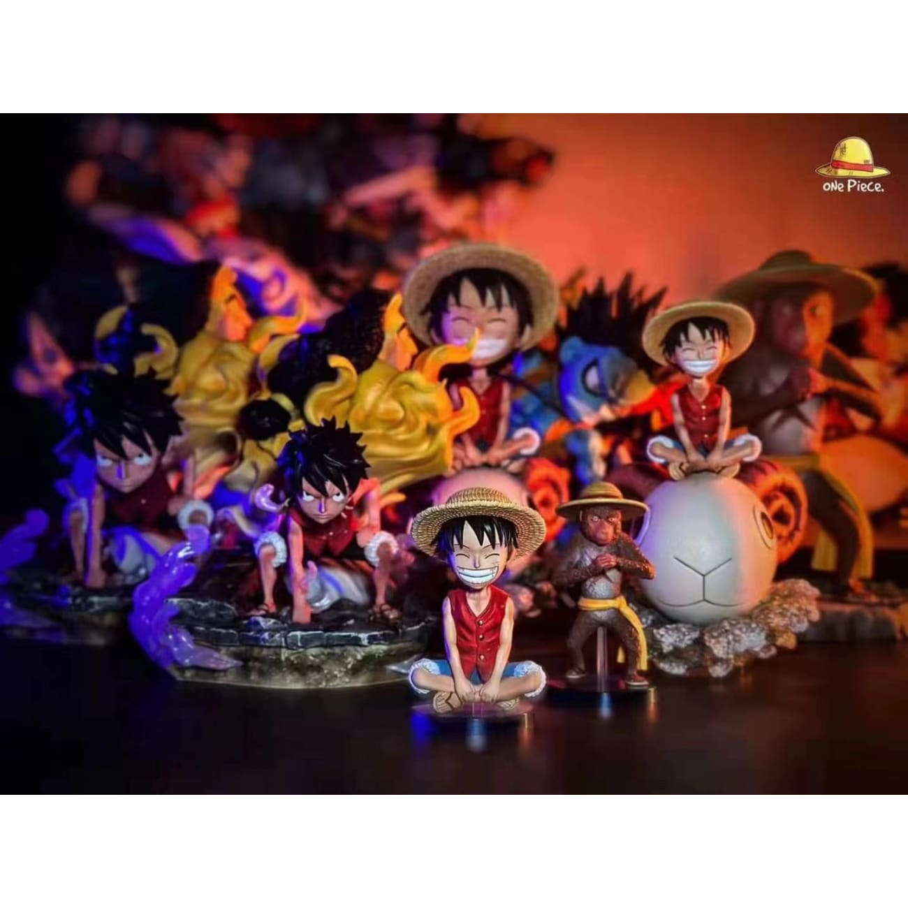 Straw Hat Studio - Monkey D. Luffy Gear 2 [3 Variants]