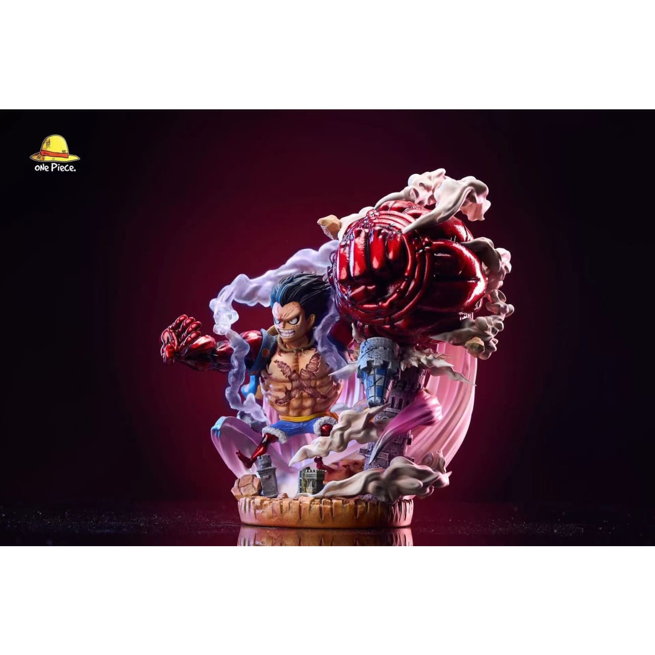 Straw Hat Studio - Monkey D. Luffy Gear Fourth
