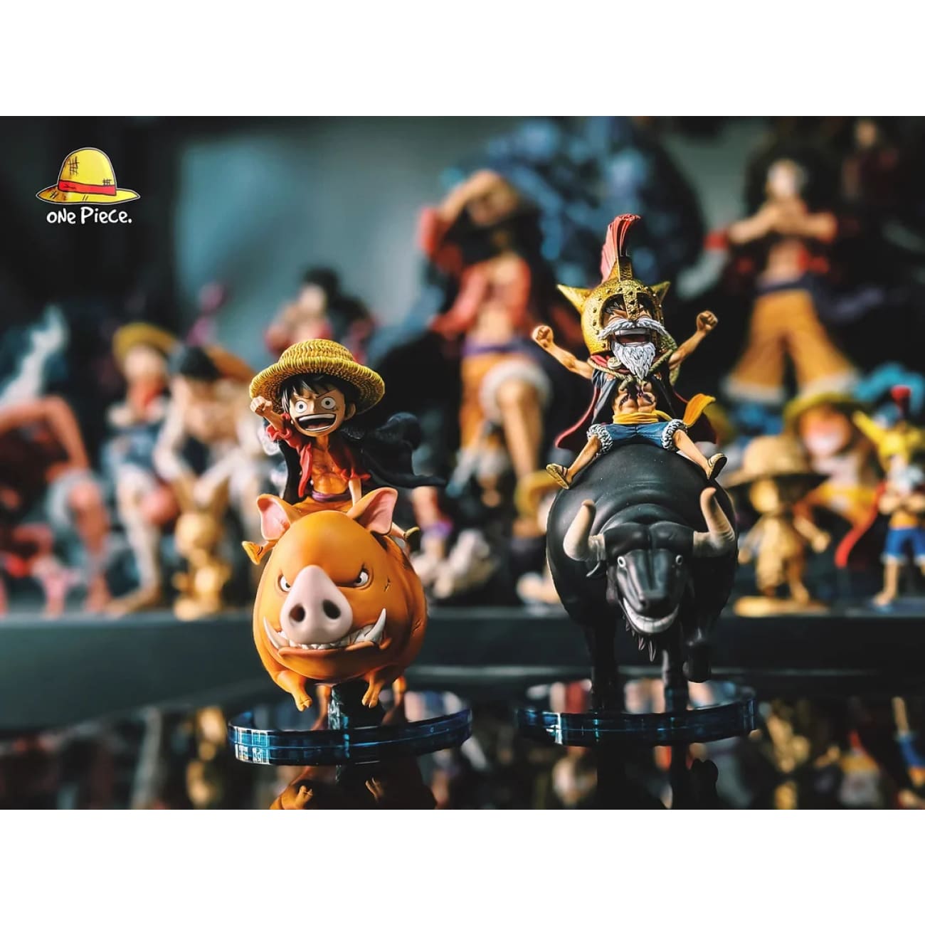 Straw Hat Studio - Pig Riding & Monkey D. Luffy [2 Variants]