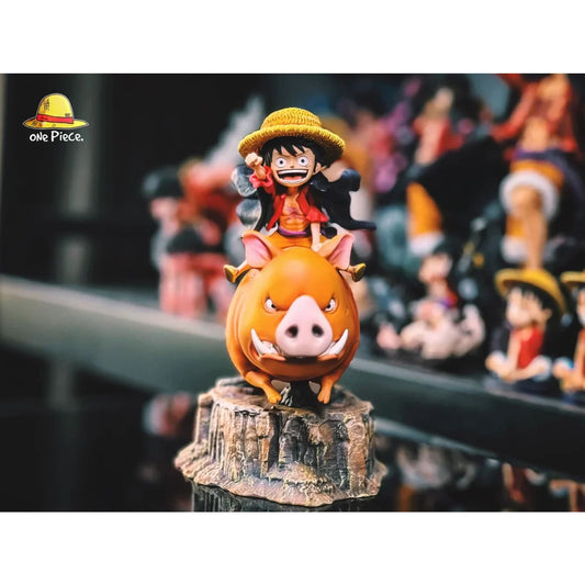 Straw Hat Studio - Pig Riding & Monkey D. Luffy [2 Variants]
