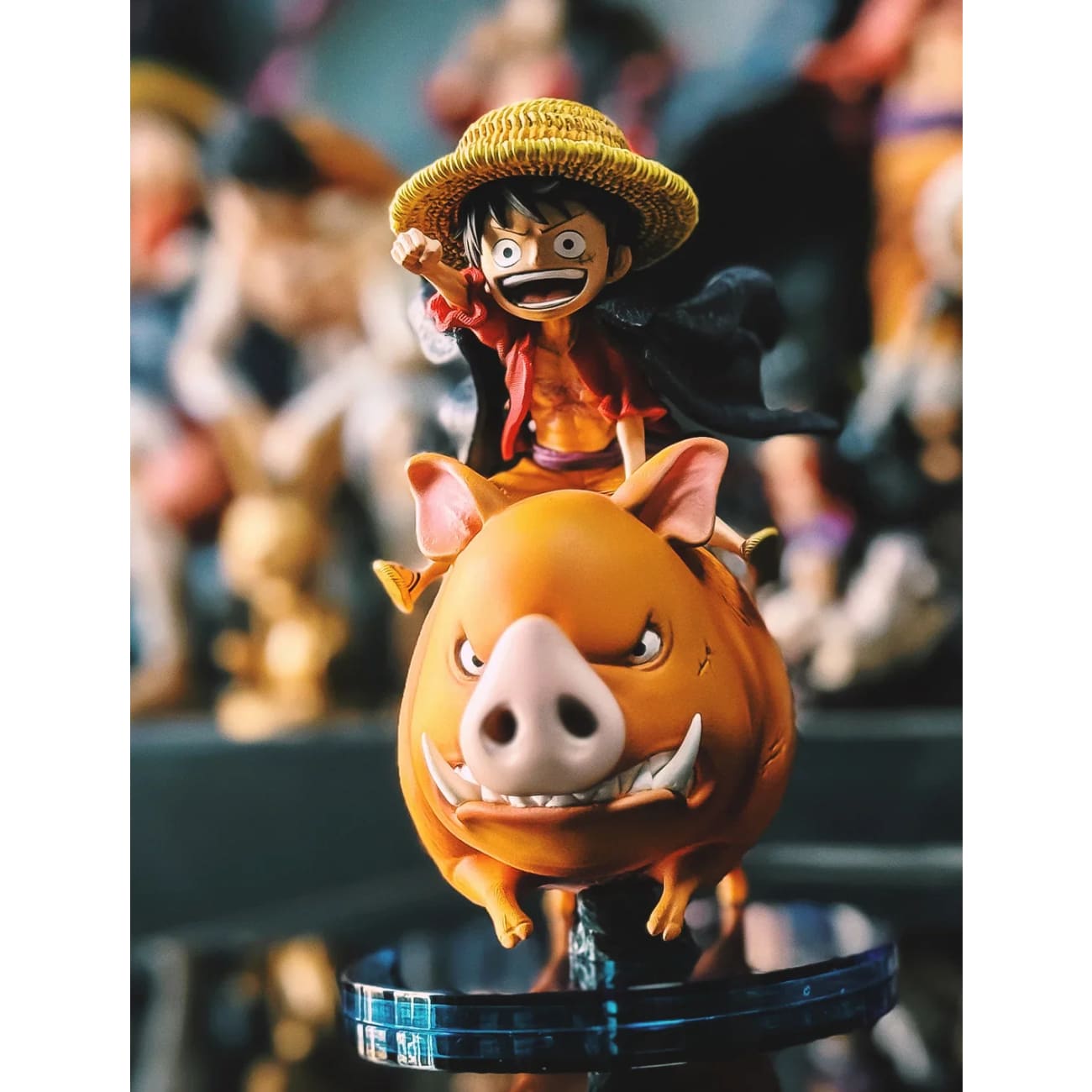 Straw Hat Studio - Pig Riding & Monkey D. Luffy [2 Variants]