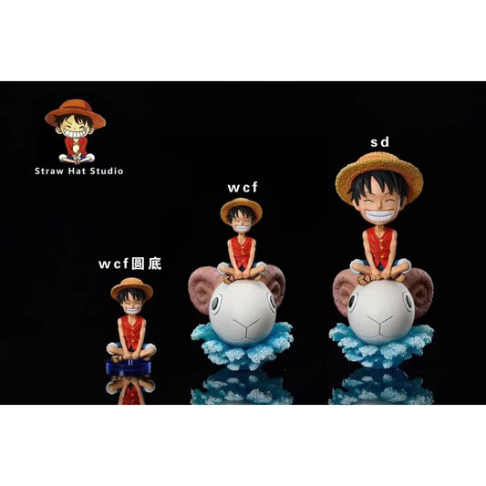 Straw Hat Studio - Sailing Monkey D. Luffy [3 Variants]