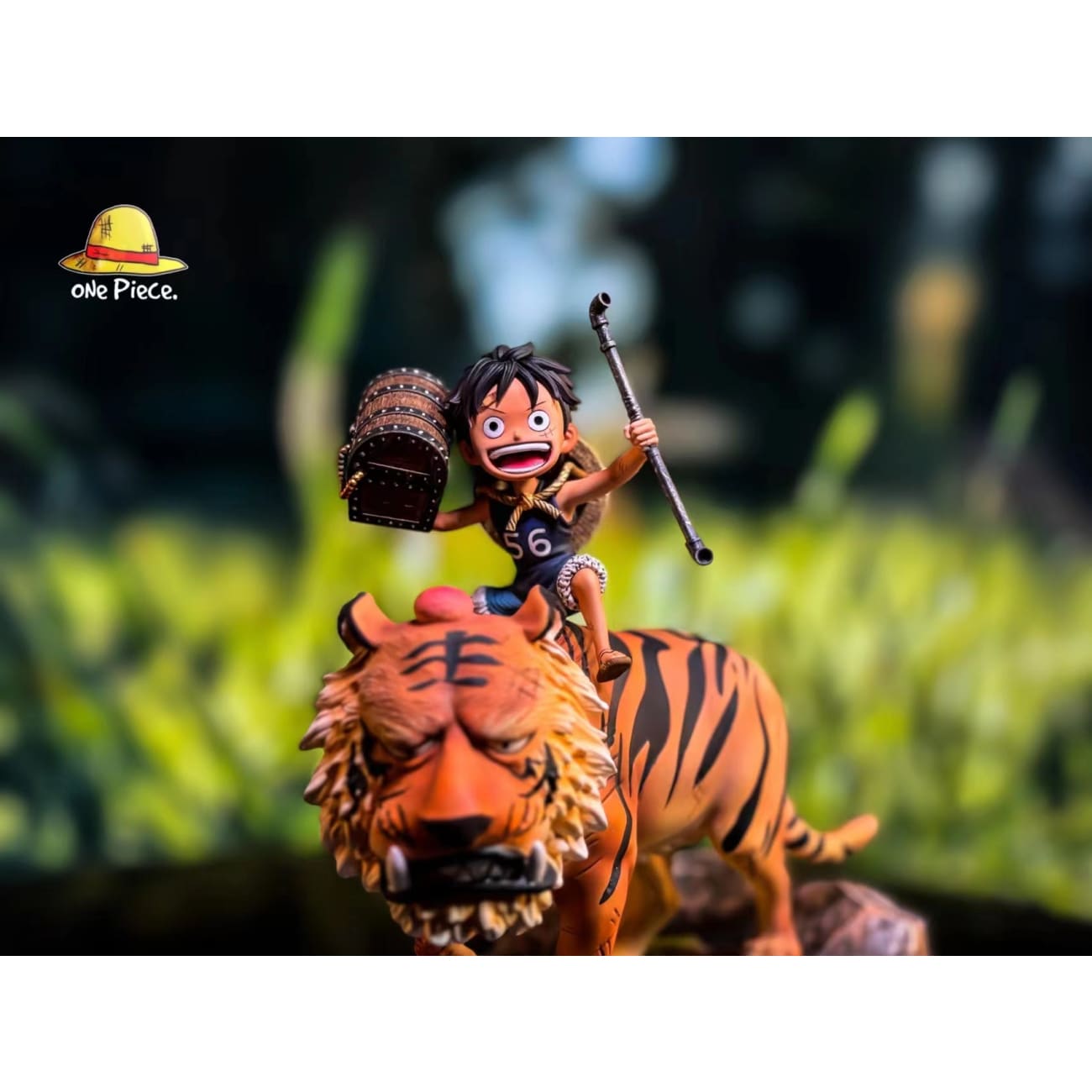 Straw Hat Studio - Tiger Riding & Monkey D. Luffy [2 Variants]