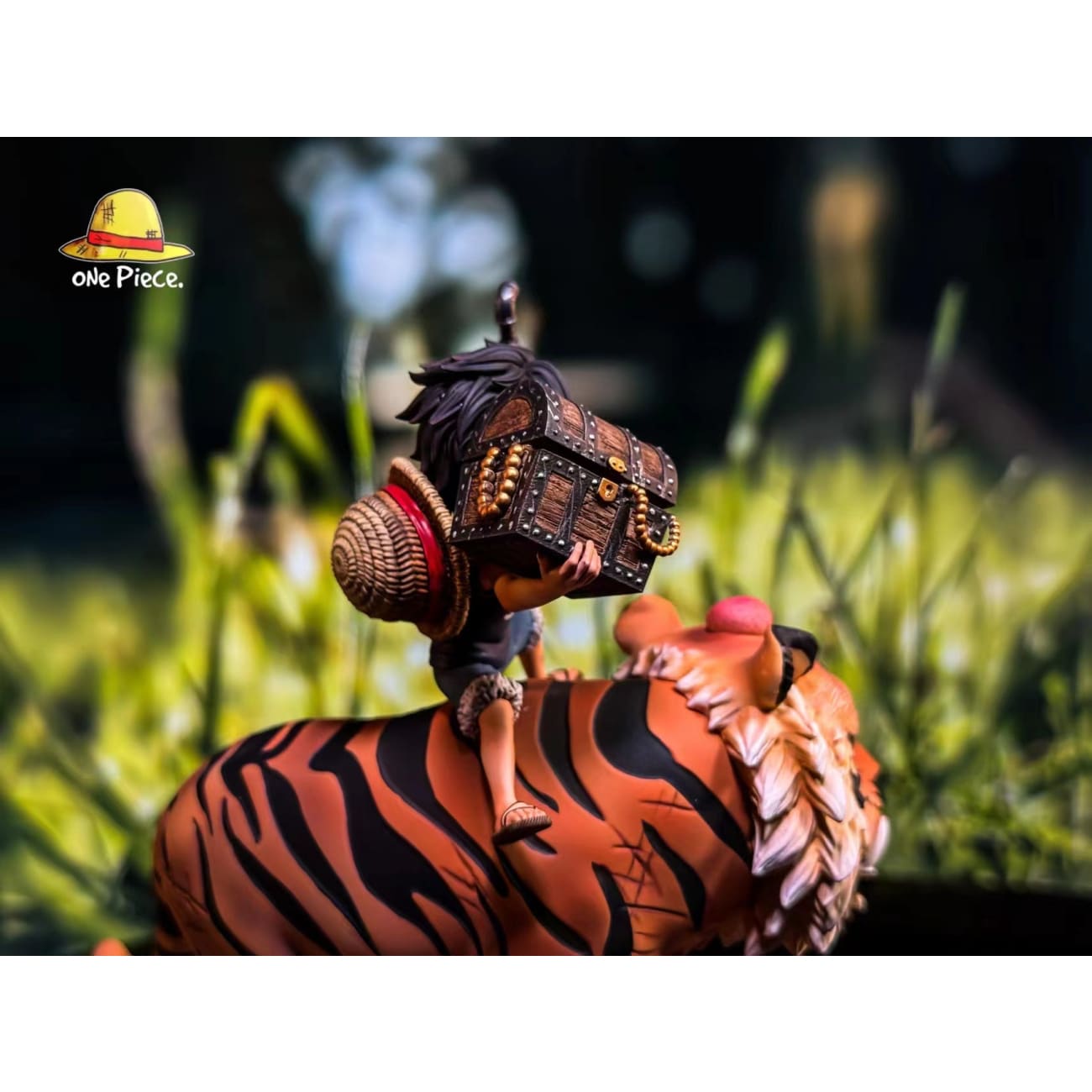 Straw Hat Studio - Tiger Riding & Monkey D. Luffy [2 Variants]