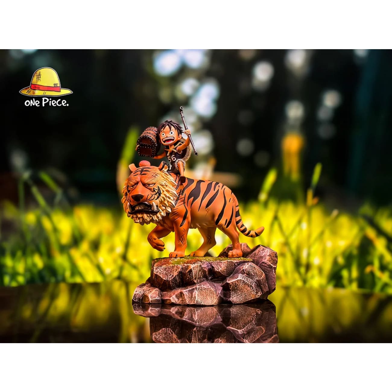 Straw Hat Studio - Tiger Riding & Monkey D. Luffy [2 Variants]