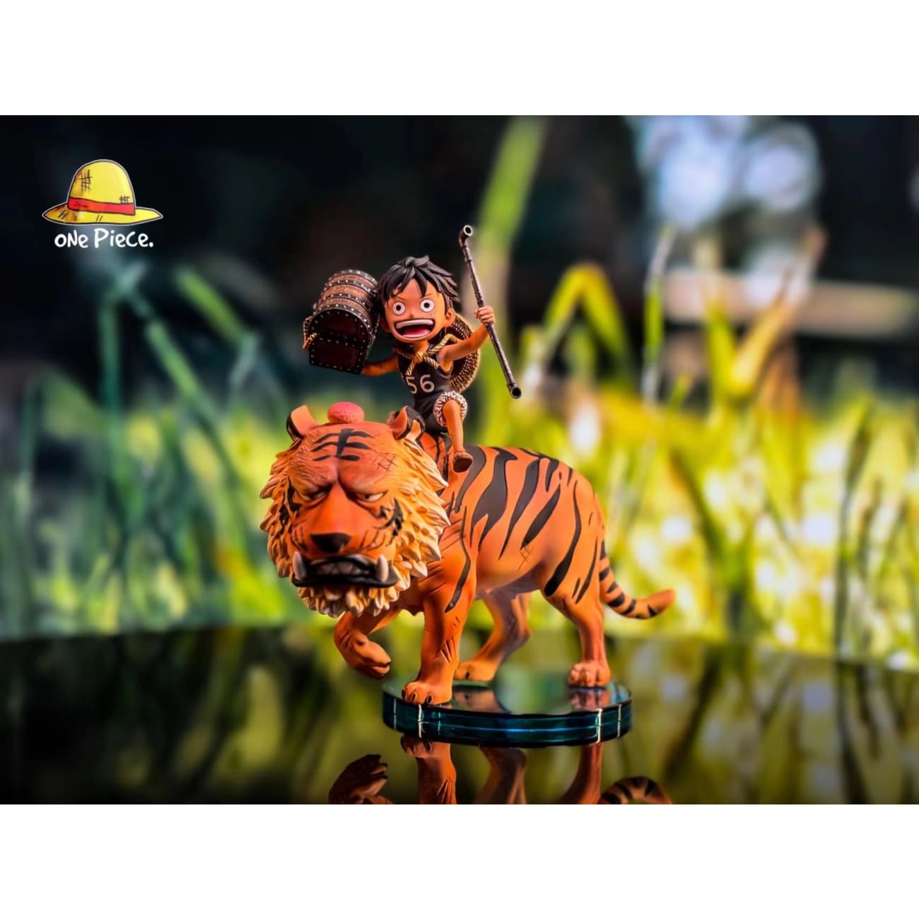 Straw Hat Studio - Tiger Riding & Monkey D. Luffy [2 Variants]