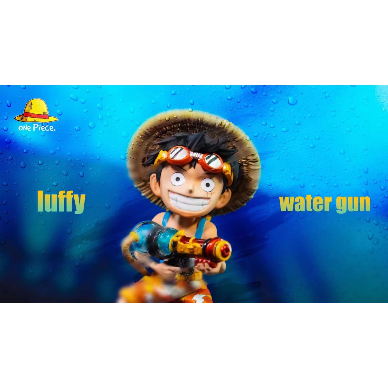 Straw Hat Studio - Water Gun Monkey D. Luffy [2 Variants]