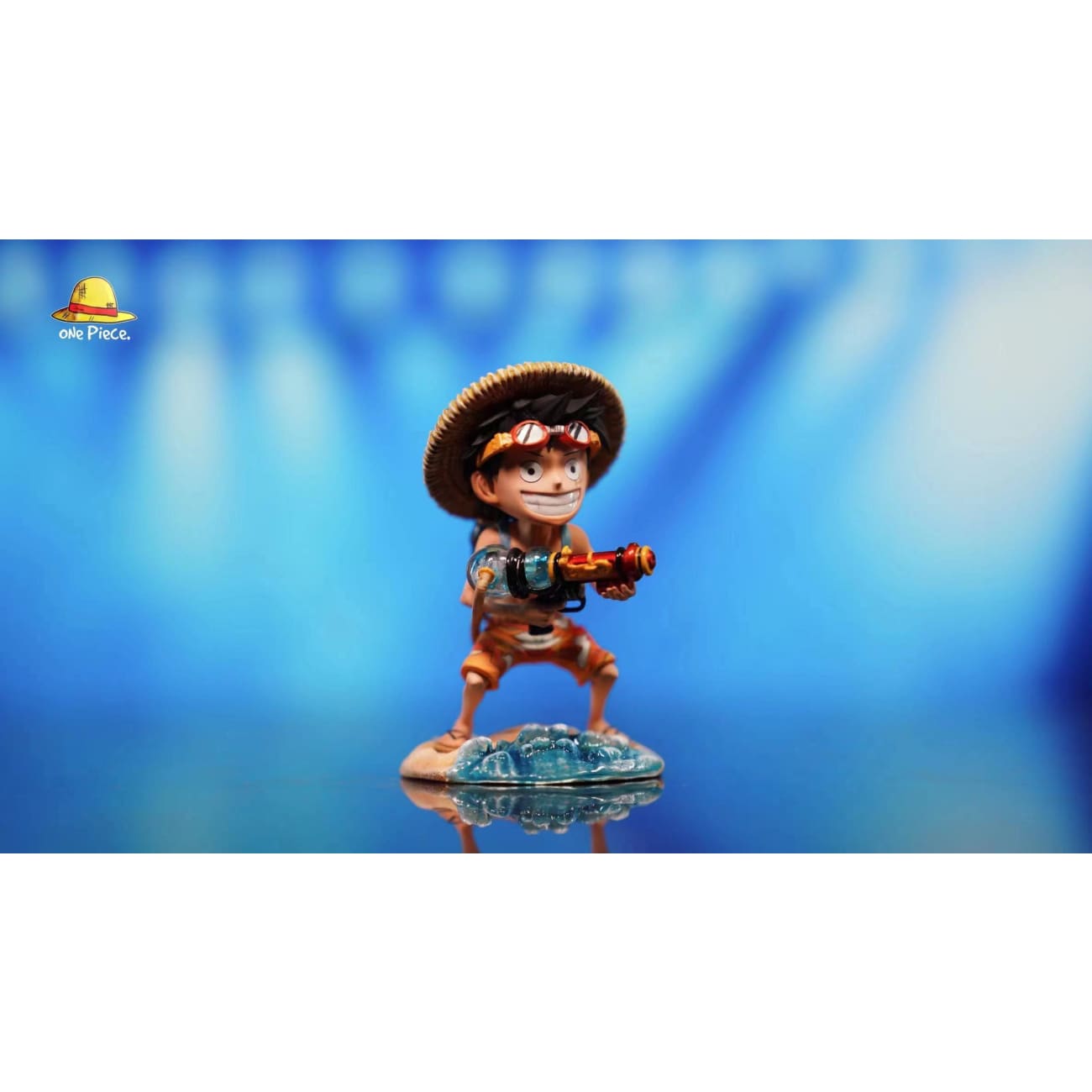 Straw Hat Studio - Water Gun Monkey D. Luffy [2 Variants]