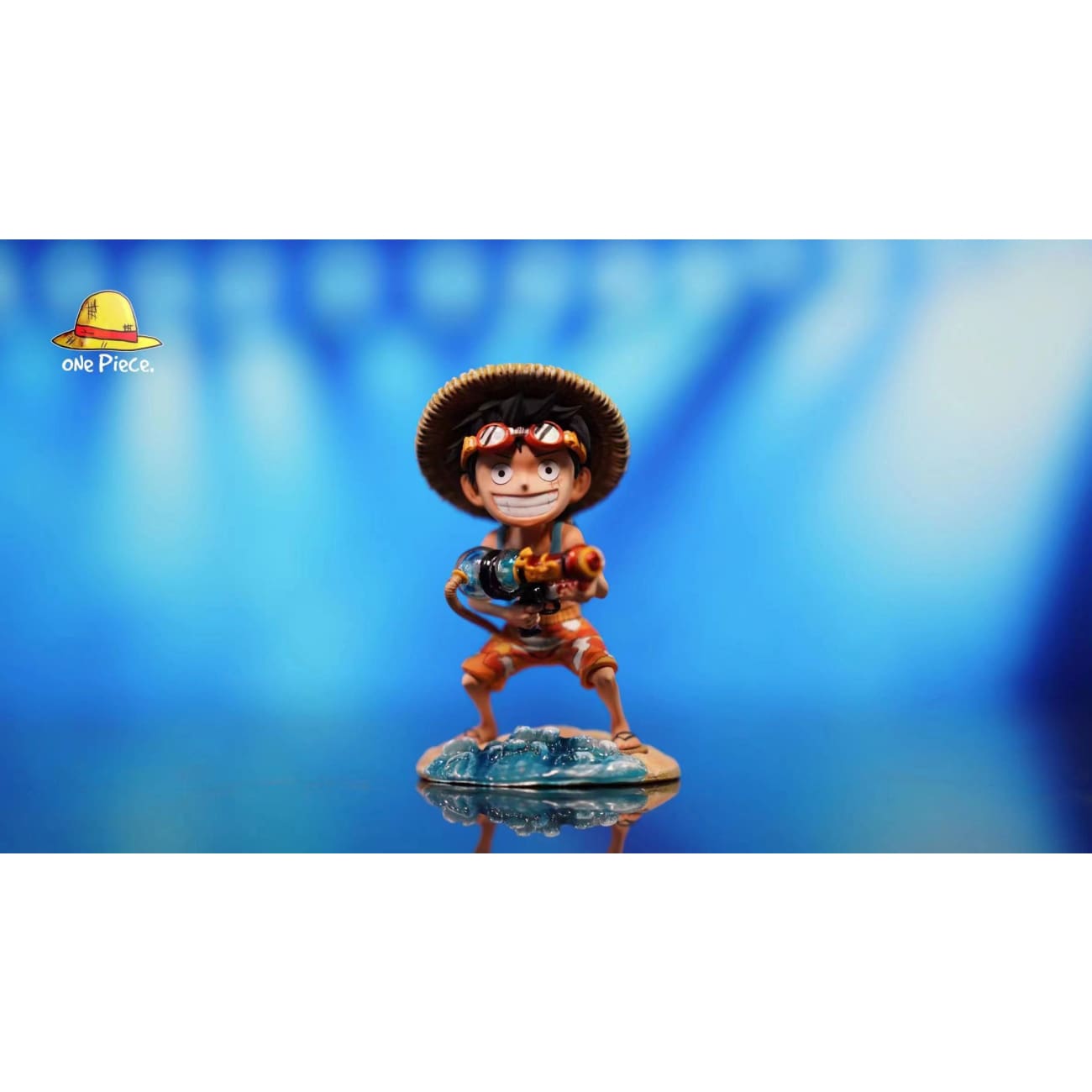 Straw Hat Studio - Water Gun Monkey D. Luffy [2 Variants]
