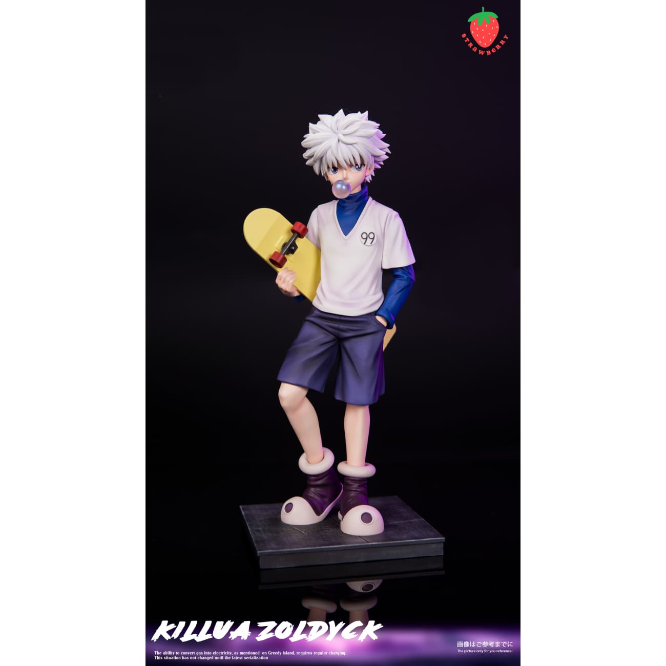 Strawberry Studio - Killua Zoldyck
