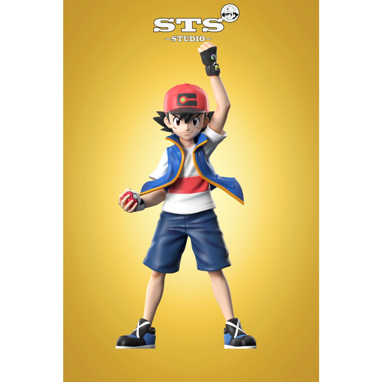 STS Studio - Ash Ketchum [2 Variants]