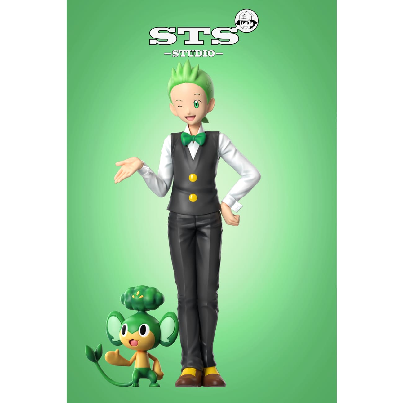 STS Studio - Main Characters of Pokemon TV Unova Team [6 Variants]