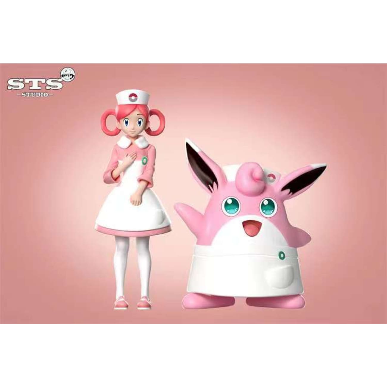 STS Studio - Wigglytuff & Nurse Joys [2 Variants]
