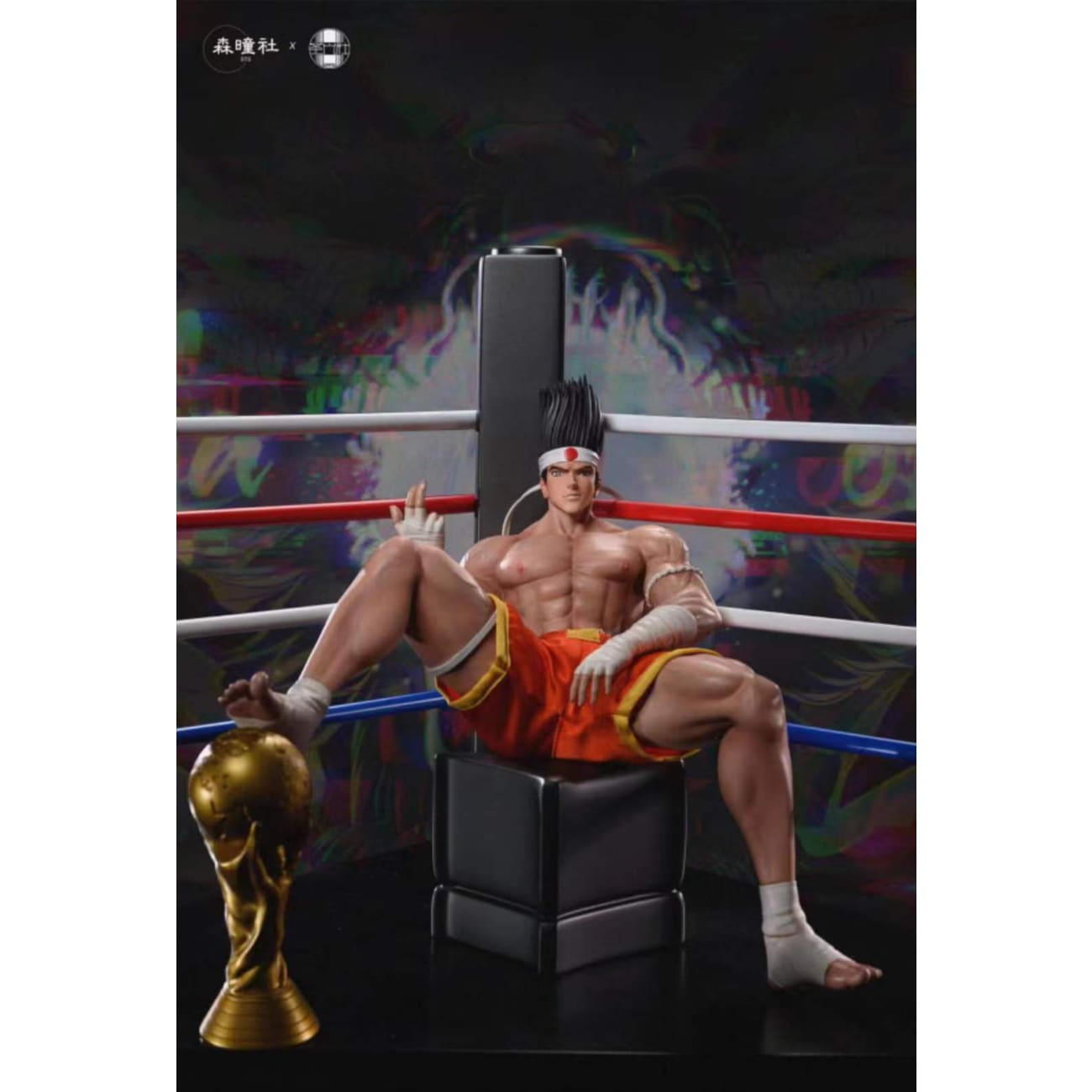 STS Studio x  SGS Studio / Sheng Guang She - Joe Higashi & Orochi [Cast Off][3 Variants]