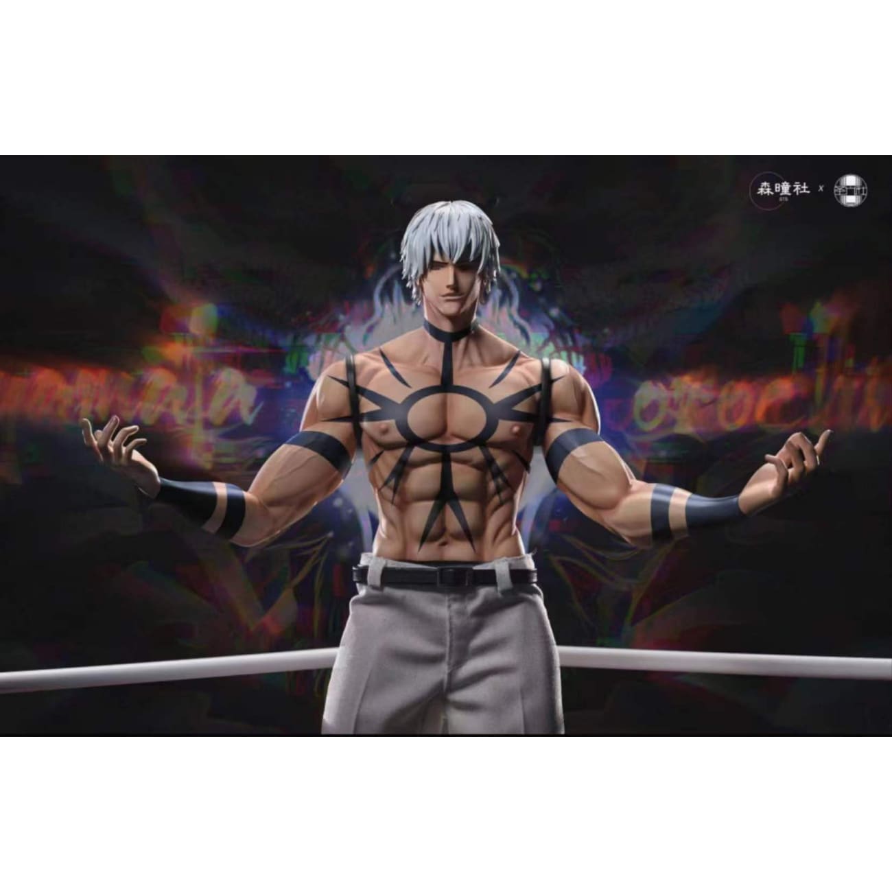 STS Studio x  SGS Studio / Sheng Guang She - Joe Higashi & Orochi [Cast Off][3 Variants]
