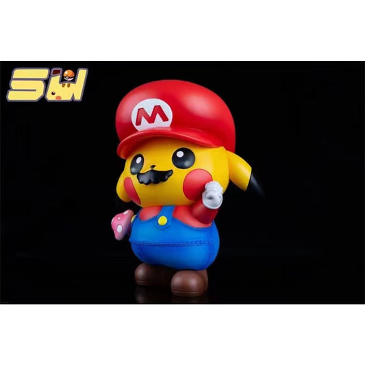SU Studio - Pikachu Cosplay Super Mario [1/2 Scale]