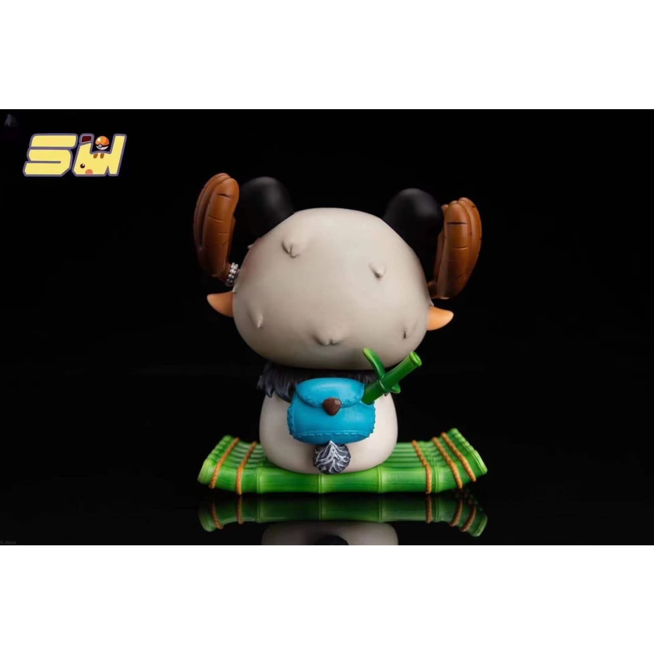 SU Studio - Tony Tony Chopper cosplay Panda [Black / Pink]